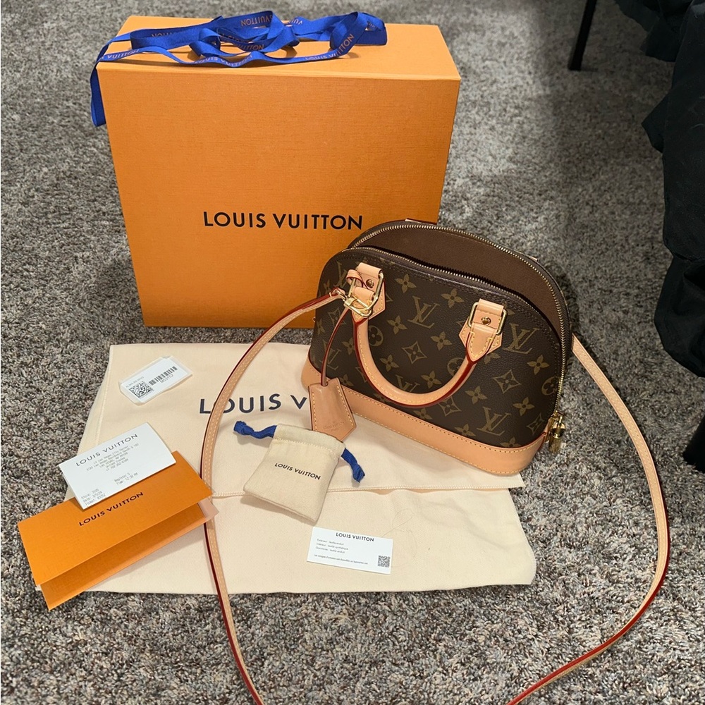 Louis Vuitton Alma BB